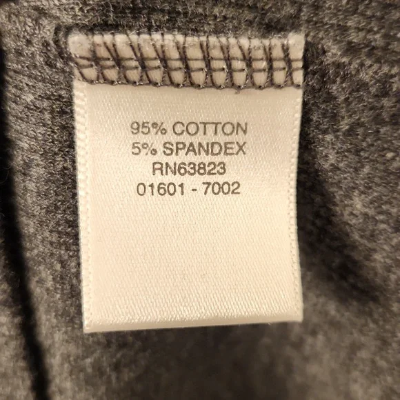 Christopher & Banks ribbed mock neck top. - Picture 4 of 5